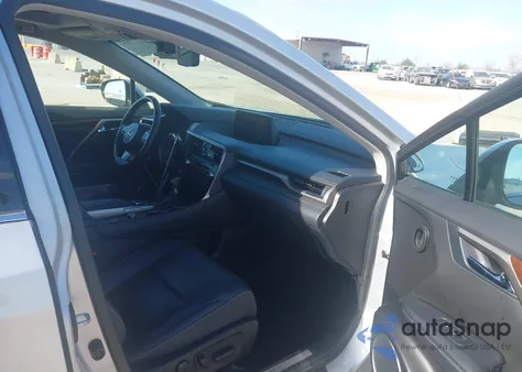 2016 Lexus Rx 350 from USA, damaged, VIN 2T2ZZMCA1GC006927